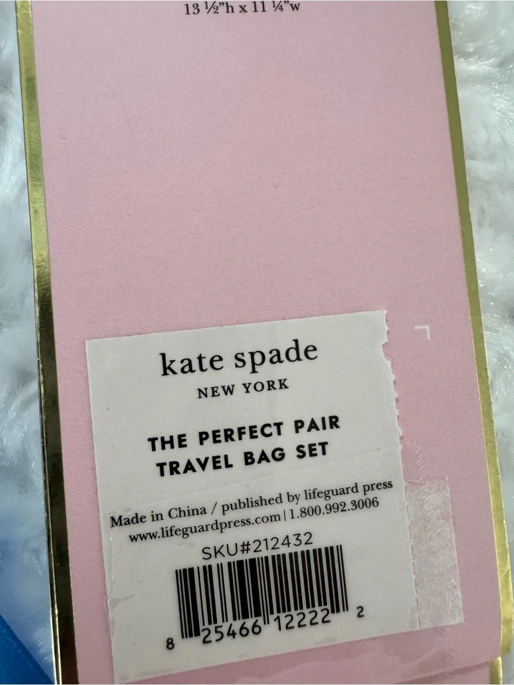 kate spade travel bag set - Picture 6 of 6